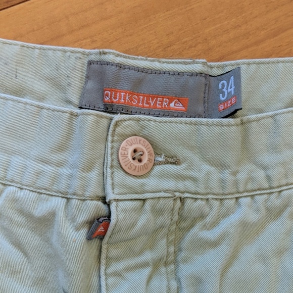 Vintage 90's Quicksilver cargo shorts - Picture 2 of 8